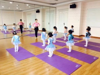 舞動夢想，綻放童年——陽光青蘋果舞蹈培訓的無限可能